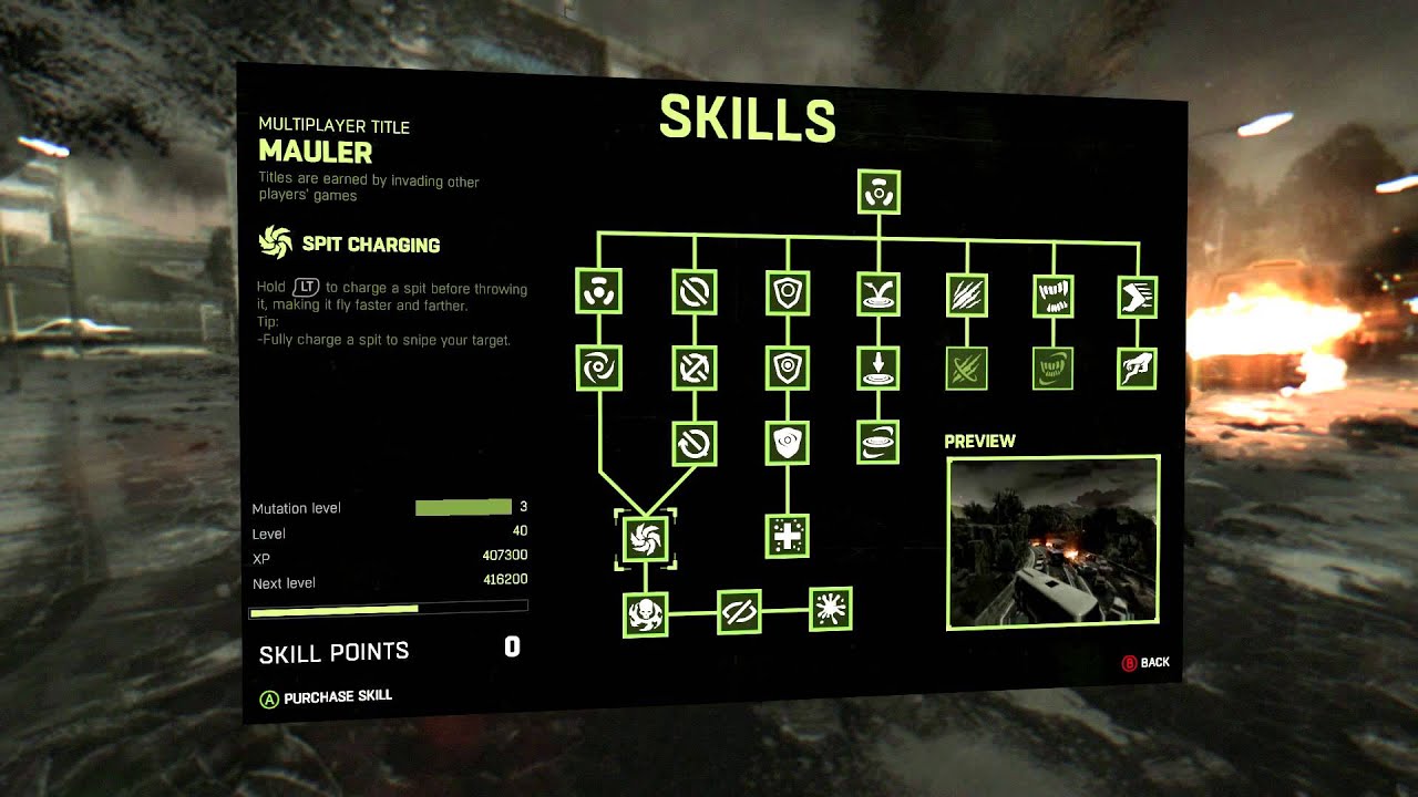 pix Dying Light Night Hunter Stages dying light all night hunter mutations showcase