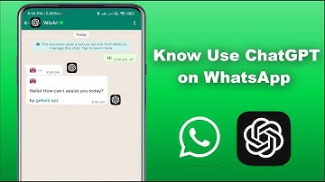 How to Use ChatGPT on WhatsApp on Android & IOS | Amazing Trick
