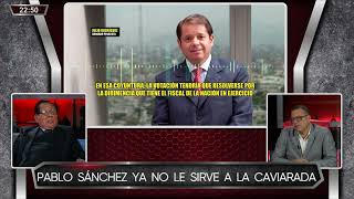 Combutters  MAY 31  2/3  PABLO SÁNCHEZ YA NO LE SIRVE A LA CAVIARADA | Willax