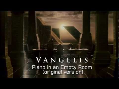 Piano in an Empty Room