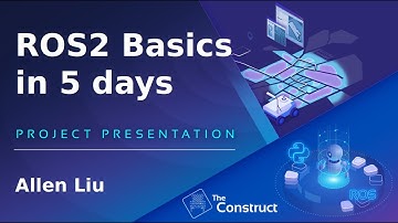 Allen Liu ROS2 Basics C++ Project Presentation