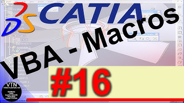 02-16 CATIA v5 TUTORIAL Macro: ( Date and Time Functions )