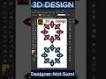 3D Design in Illustrator 🔥 Easy Logo Design Tutorial Bangla