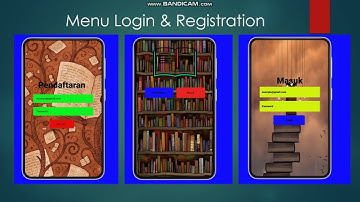 Video Aplikasi UAS IMK Prototyping Aplikasi Mobile Perpustakaan