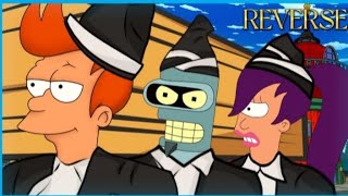 Futurama - Coffin Dance/Astronomia (Ozyrys Remix) 🔥SEASON 5🔥 🔥REVERSE🔥