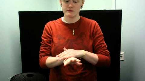 ASL III Midterm Video