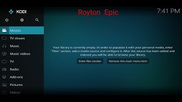 Install Royton Krypton wizard to kodi 17 the easy way