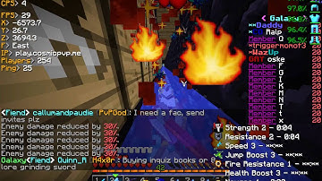 CosmicPvP Demon planet GtaGamer4321 hacking/fly hacks/kill aura/etc...