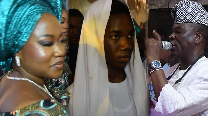 At Last K1 De Ultimate Publicly Recognizes Actress Bisola Badmus Son During D Bashrimi House Warming
