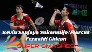 Kevin Sanjaya Sukamuijo/Marcus Fermaldi Gideon|| Super Gameplay||