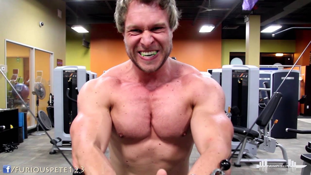 Training Example Chest w/ Furious Pete New Age Performance YouTube