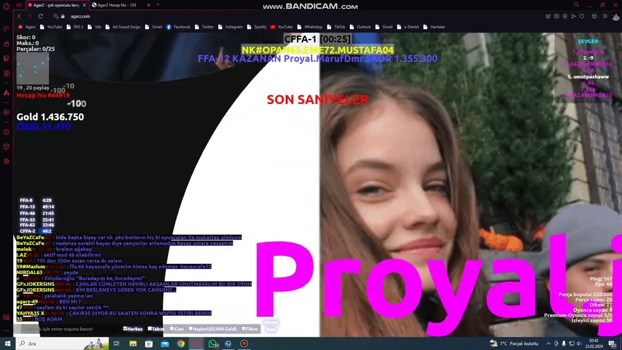 AGARZ 1M GALİBİYET SERİSİ #4