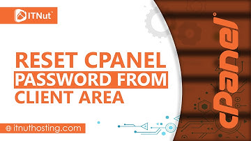Reset cPanel Password From Client Area