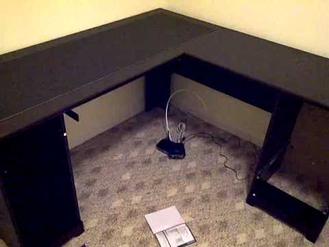 Real Space Magellan Office Desk 4 Youtube