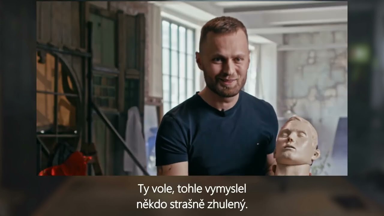 Kurz první pomoci #KryjemeVamZada 3 (titulky)