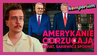 Dzień Donalda: Jeden opuszcza Tajwan, a drugi spodnie Sakiewicza | Kemporium