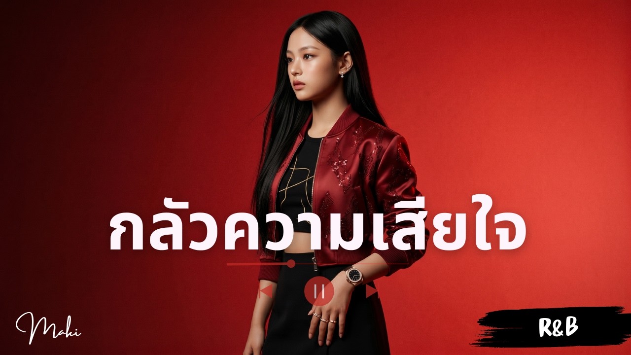 กลัวความเสียใจ - SARAN feat. Pearpilincys (R&B Ver.) | Cover by Maki