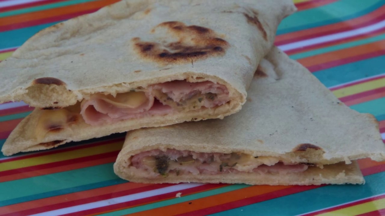 Fajitas de jamón y queso - Julieta Cocina - YouTube