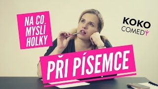 Koko Comedy: Na co myslí holky při písemce