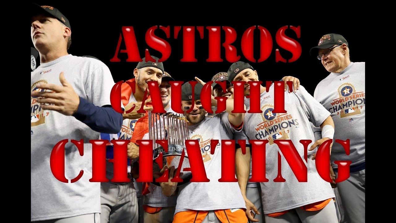 2017 Houston Astros Cheating Compilation (World Series included) 