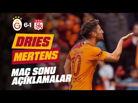 📺 Dries Mertens'in maç sonu açıklamaları | #GSvSVS