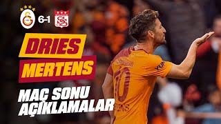 📺 Dries Mertens'in maç sonu açıklamaları | #GSvSVS Resimi