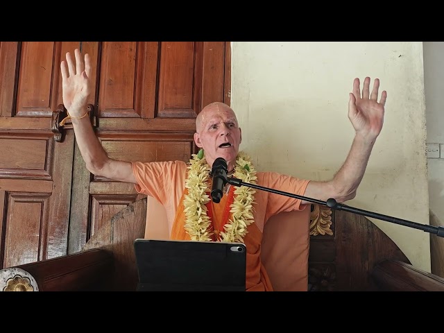SB 3.15.50.  Gaura Hari Ashram, Bali, Indonesia. 24/11/2025.