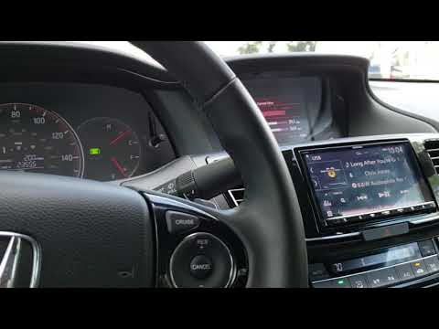 The Audio System in my 2016 Honda Accord Sport