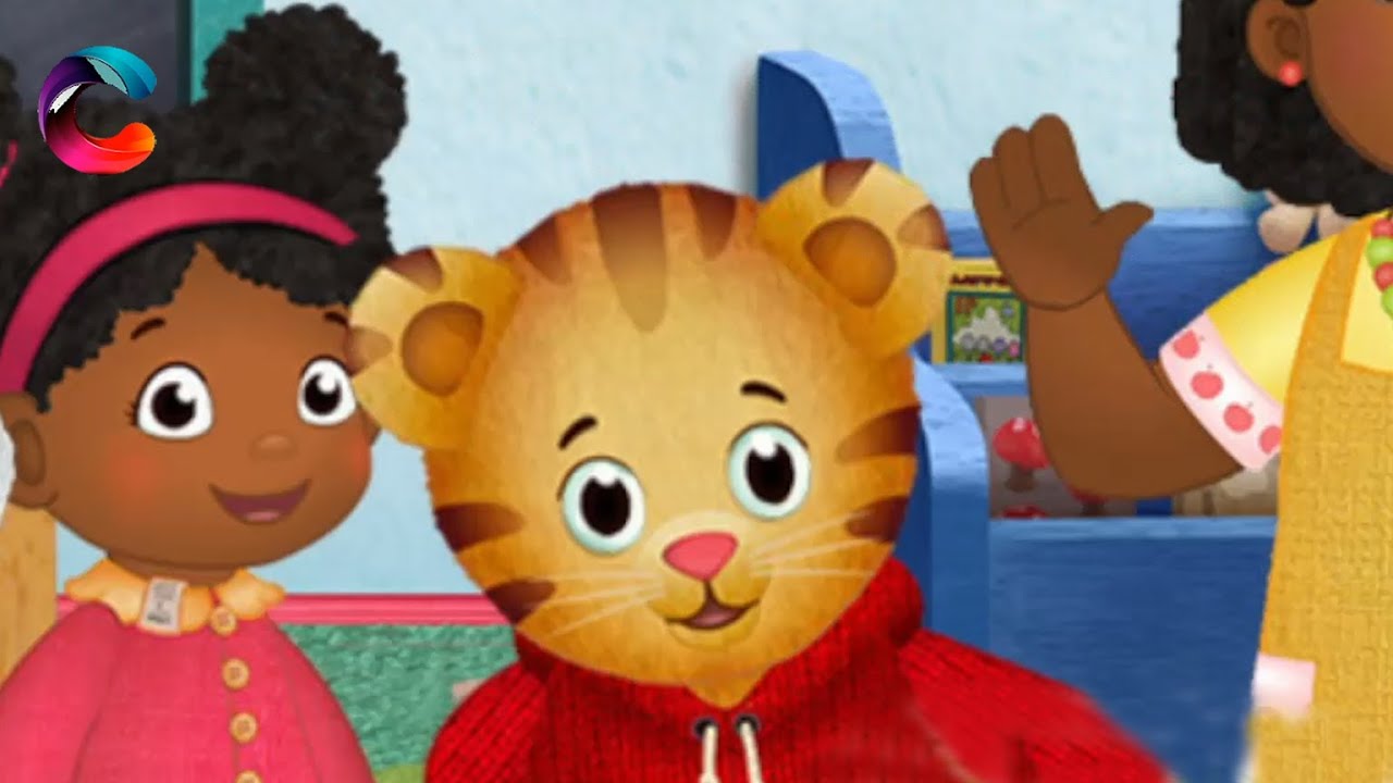 Daniel Tiger's Neighborhood Games Episodes 1099 Classroom helper - YouTube