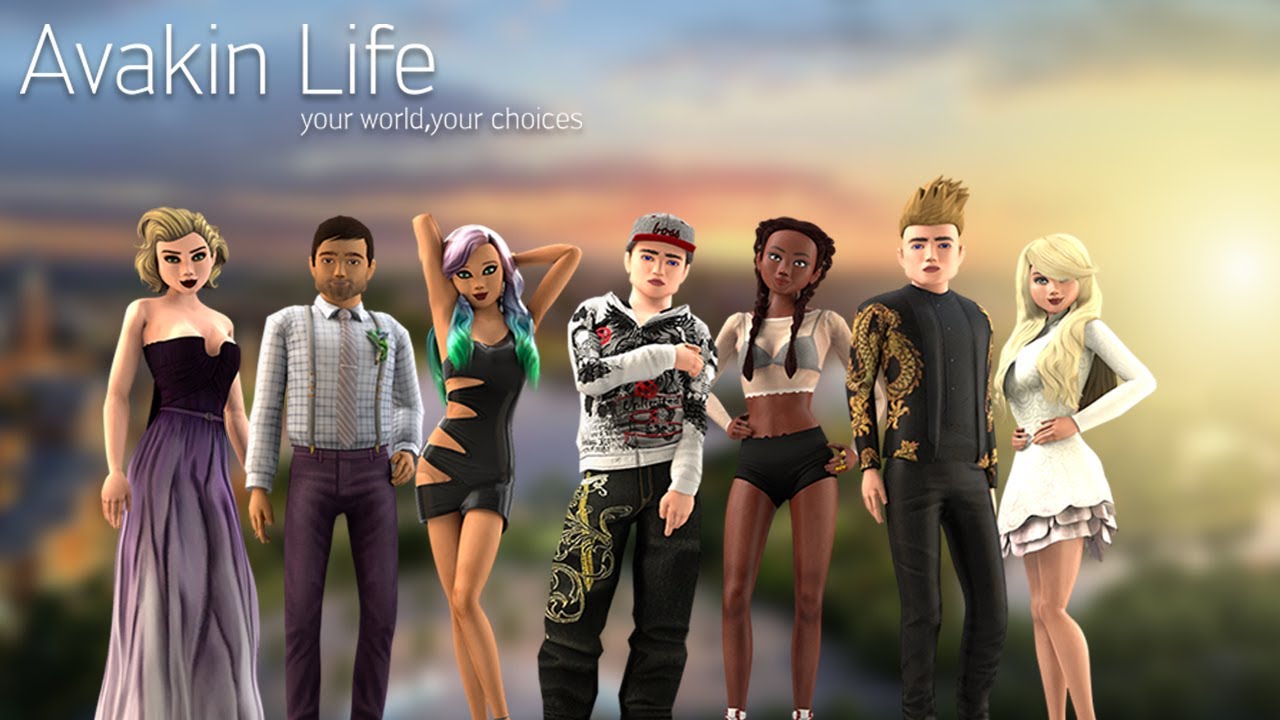 Você conhece muito o avakin life?