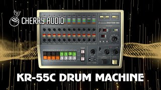 Cherry Audio Kr-55C Drum Machine