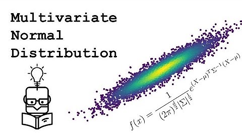 Multivariate Normal (Gaussian) Distribution Explained