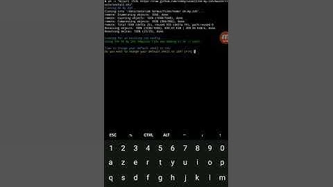 Oh-my-zsh on termux for android