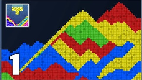 Sand Blast Gameplay Walkthrough (Android,iOS) Part 1 Score 74979