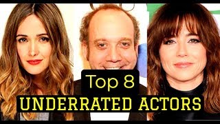 Top 8 Underrated Actors of all time I AndivVisits I