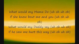 Pixie Lott - Mama Do (Uh Oh, Uh Oh) - Lyrics