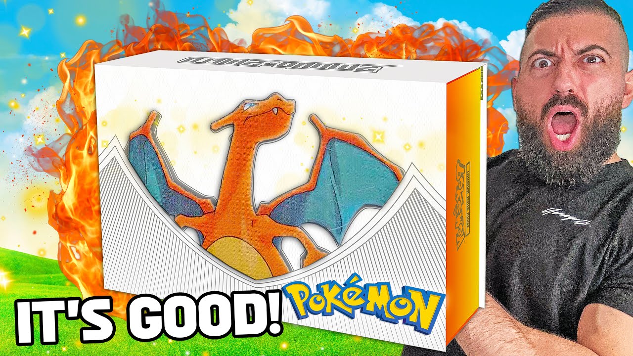 The Ultra Charizard Box In 2025 Is Different The Ultra Charizard Box In 2025 Is Different