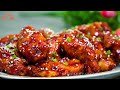 Chicken honey wings      sweet and spicy chicken wings  crunchy honey chicken wings