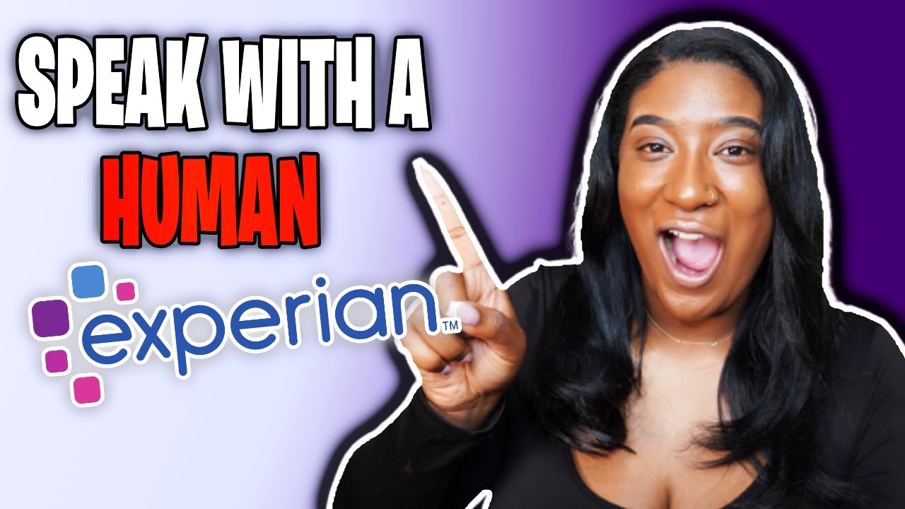 The Cheat Code To Get A Real Person At Experian Asap… 📲[Do This Now]