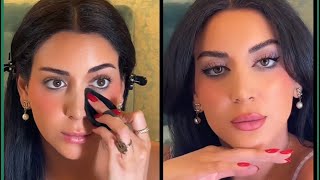 تجهزوا معي : مكياج كامل بيبي موف او بنفسجي فاتح | Get Ready with me baby mauve MAKEUP