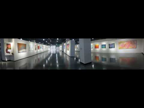 卓明珠2018桃園文化中心 白 日 夢 個展