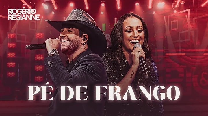 Rogerio e Regianne - P De Frango - DVD Simples Ass...