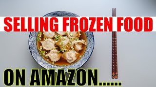 How to sell Frozen Foods on Amazon [ What are the steps to sell frozen food online ]