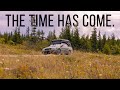 The overland baja is ready trailer