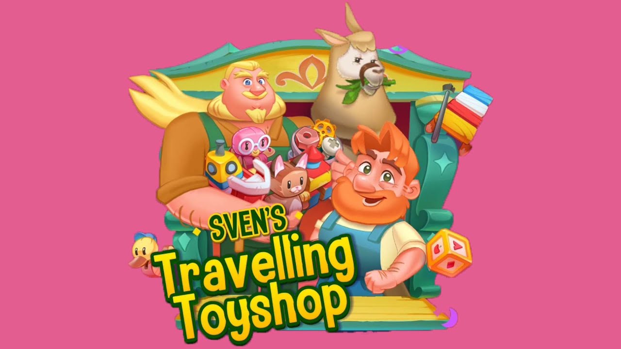 svens travelling toyshop love and pies
