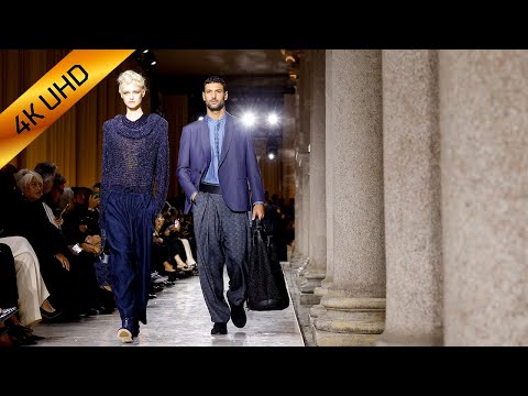Giorgio Armani Spring Summer 2026 Milan Fashion Week 