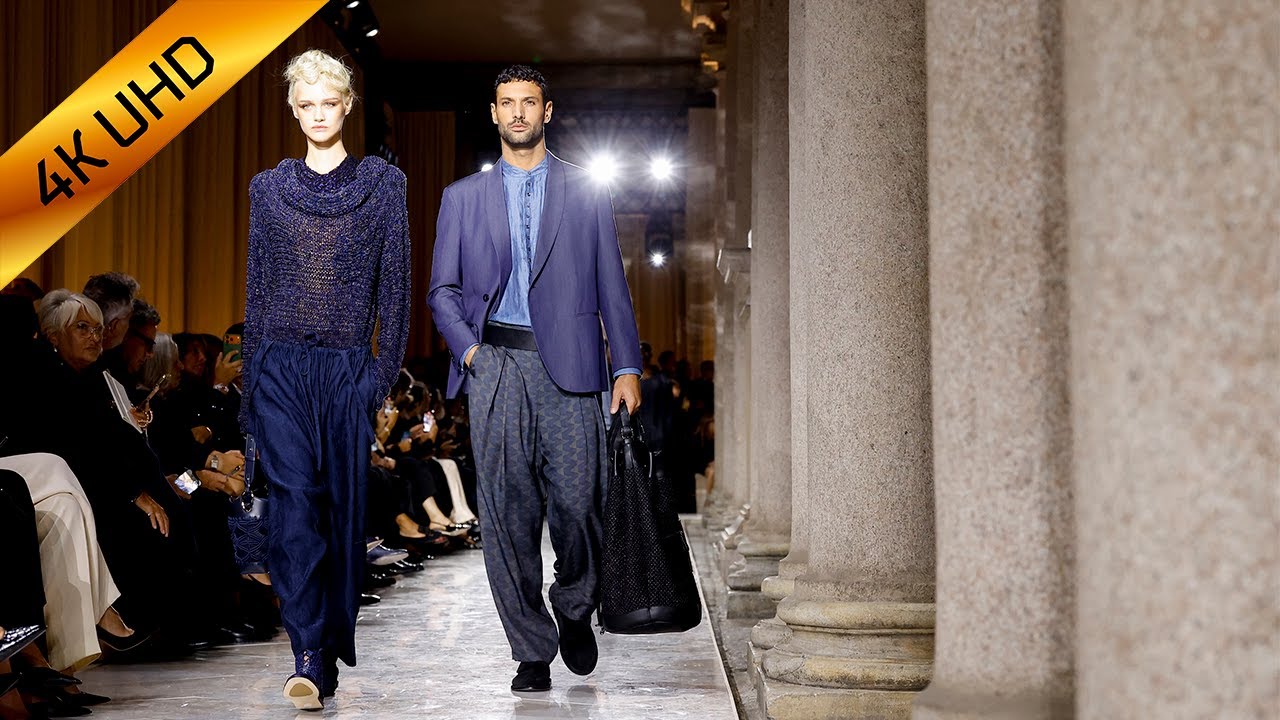 Giorgio Armani | Spring/Summer 2026 | Milan Fashion Week Highlights Giorgio Armani | Spring/Summer 2026 | Milan Fashion Week Highlights