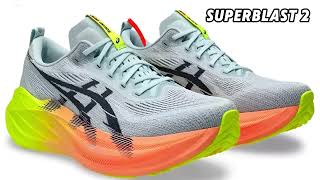 Asics SuperBlast 2 - Final Version 🤔🤔🤔 New Colorway #running #runningshoes #newshoes #supertrainer