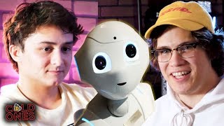 One Minute of Maxmoefoe suggesting Dumb Robot Ideas to Michael Reeves