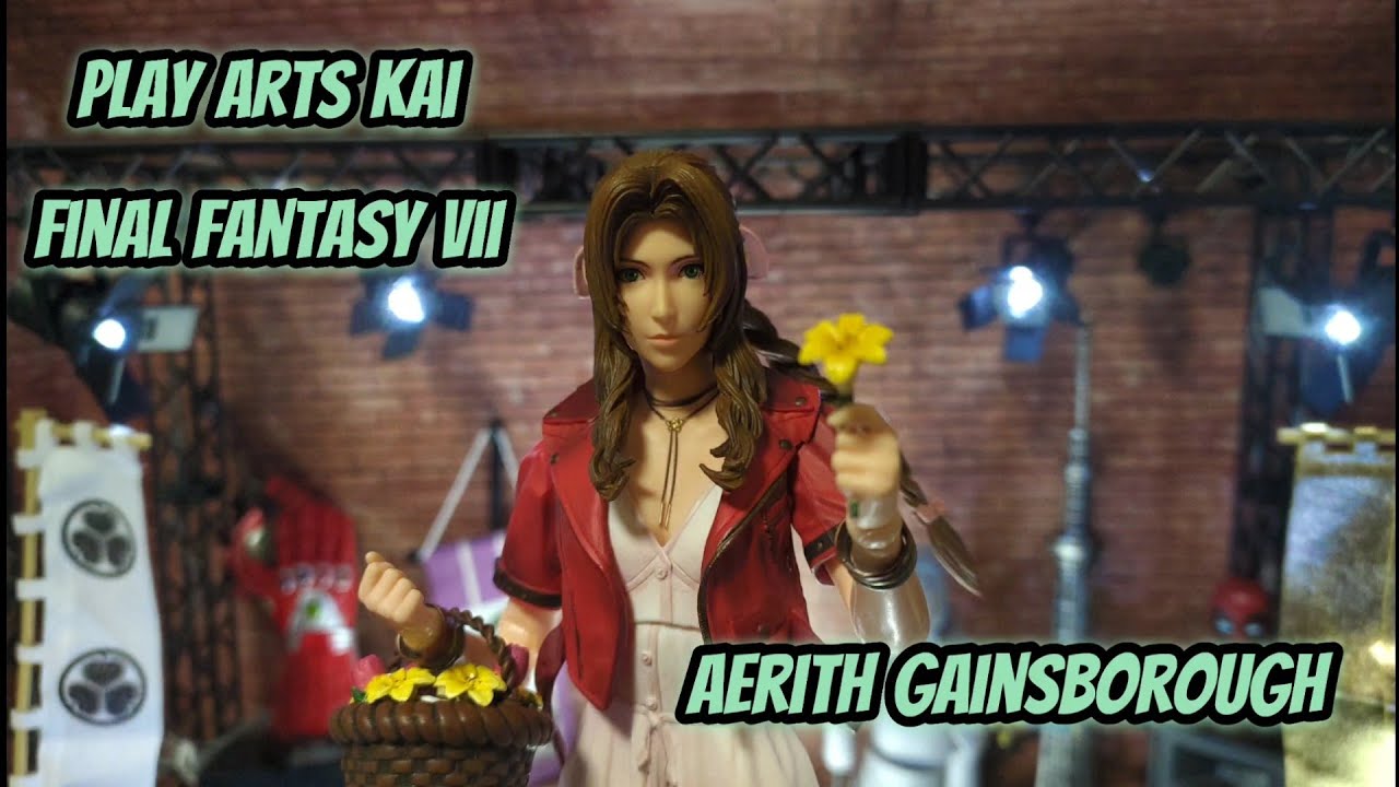 Unboxing: Play Arts Kai Final Fantasy VII Remake - Aerith Gainsborough